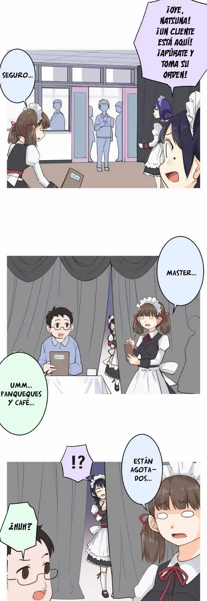 Amanogawa Ke No Yon Shimai capítulo 31 página 6