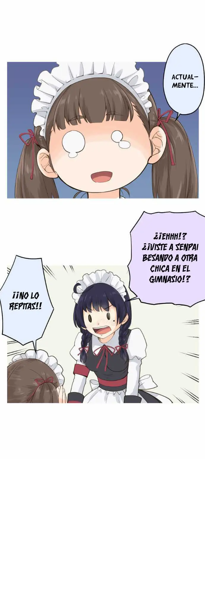 Amanogawa Ke No Yon Shimai capítulo 31 página 8