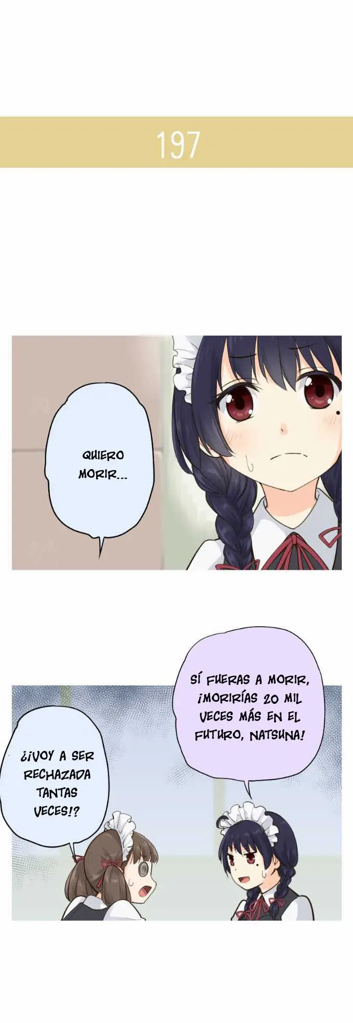 Amanogawa Ke No Yon Shimai capítulo 31 página 9