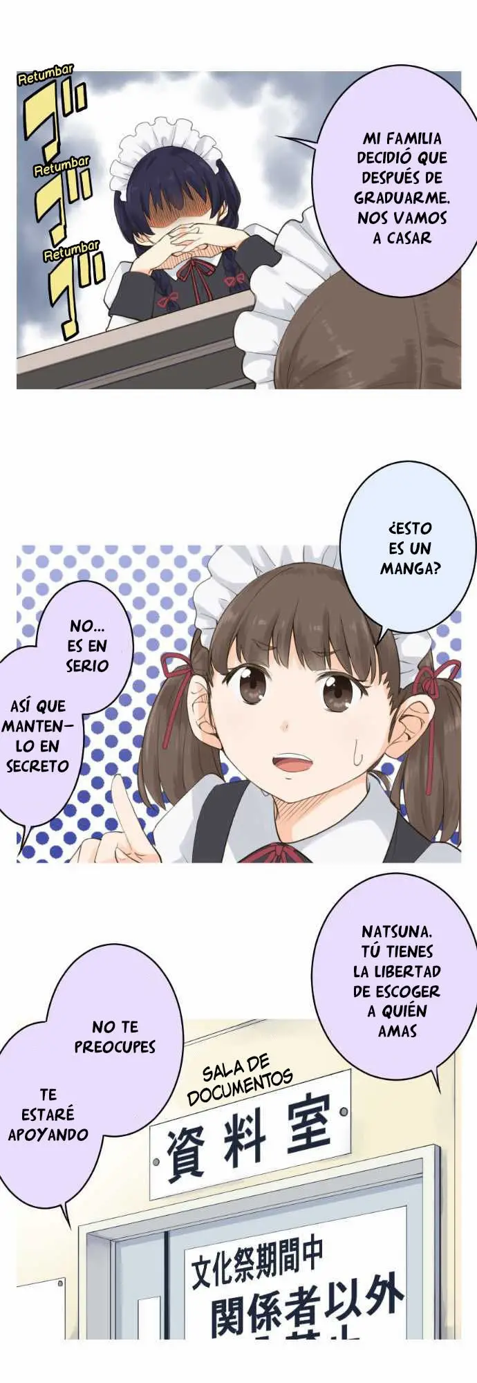 Amanogawa Ke No Yon Shimai capítulo 31 página 13