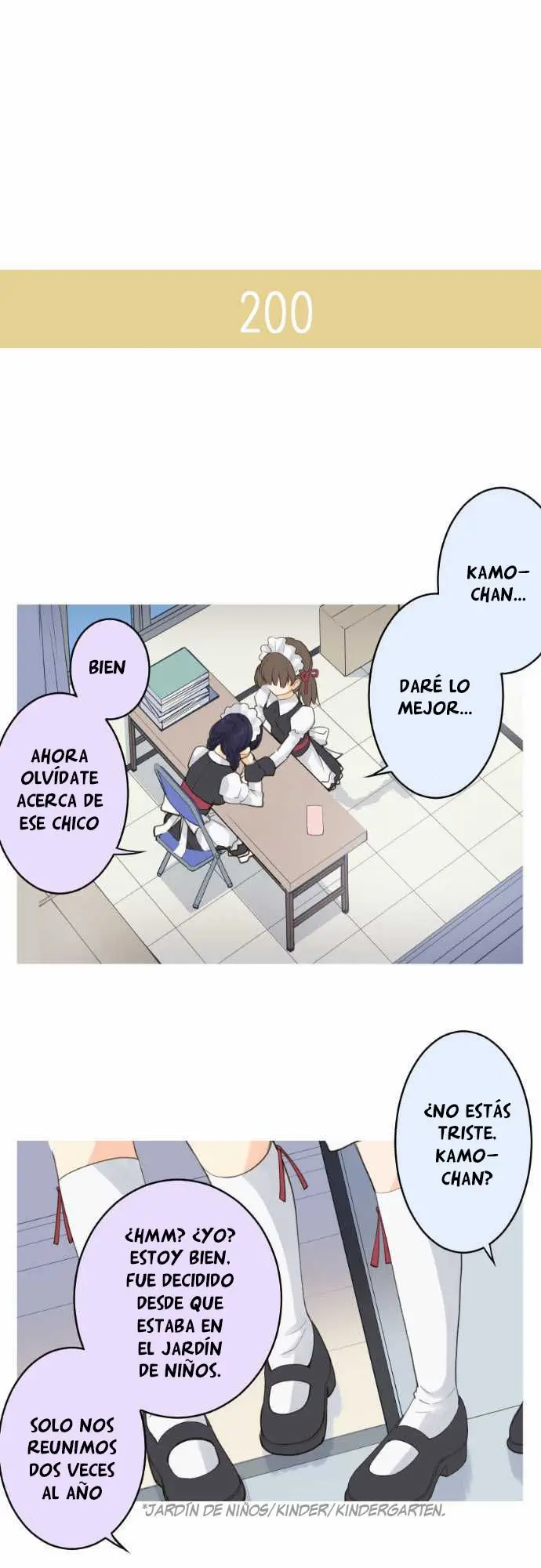 Amanogawa Ke No Yon Shimai capítulo 31 página 14