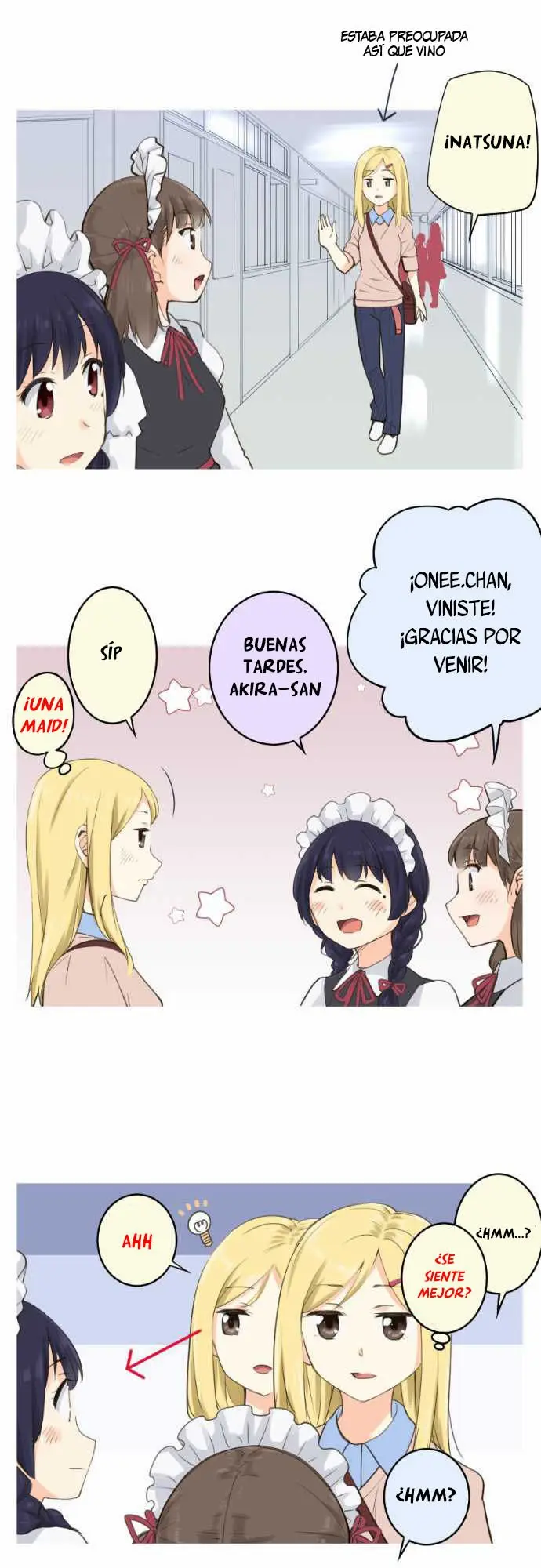Amanogawa Ke No Yon Shimai capítulo 31 página 16