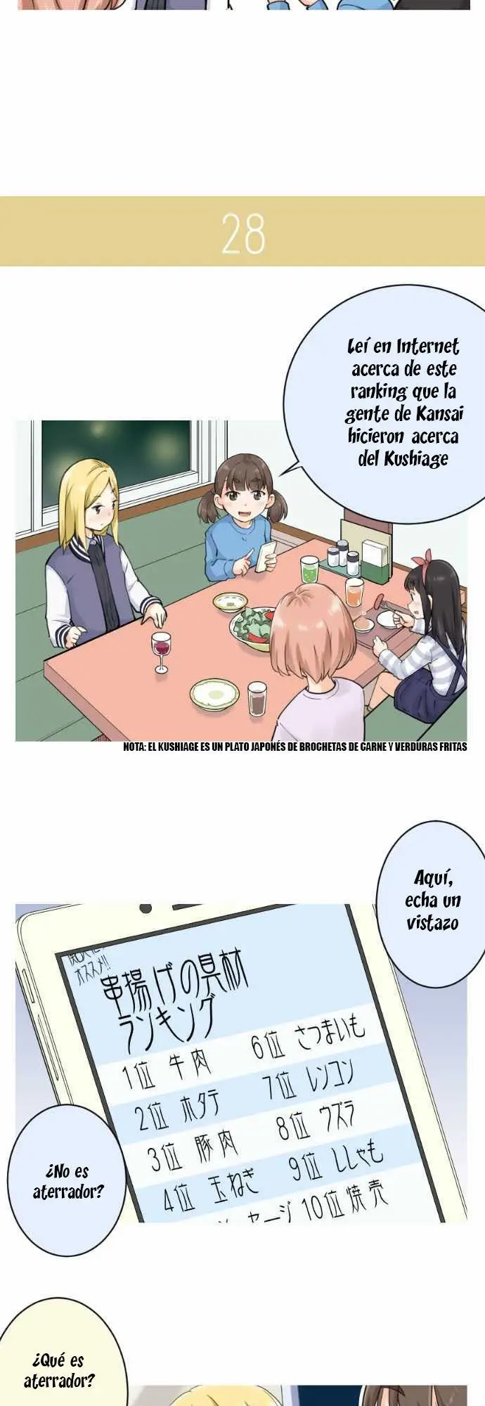 Amanogawa Ke No Yon Shimai capítulo 4 página 6