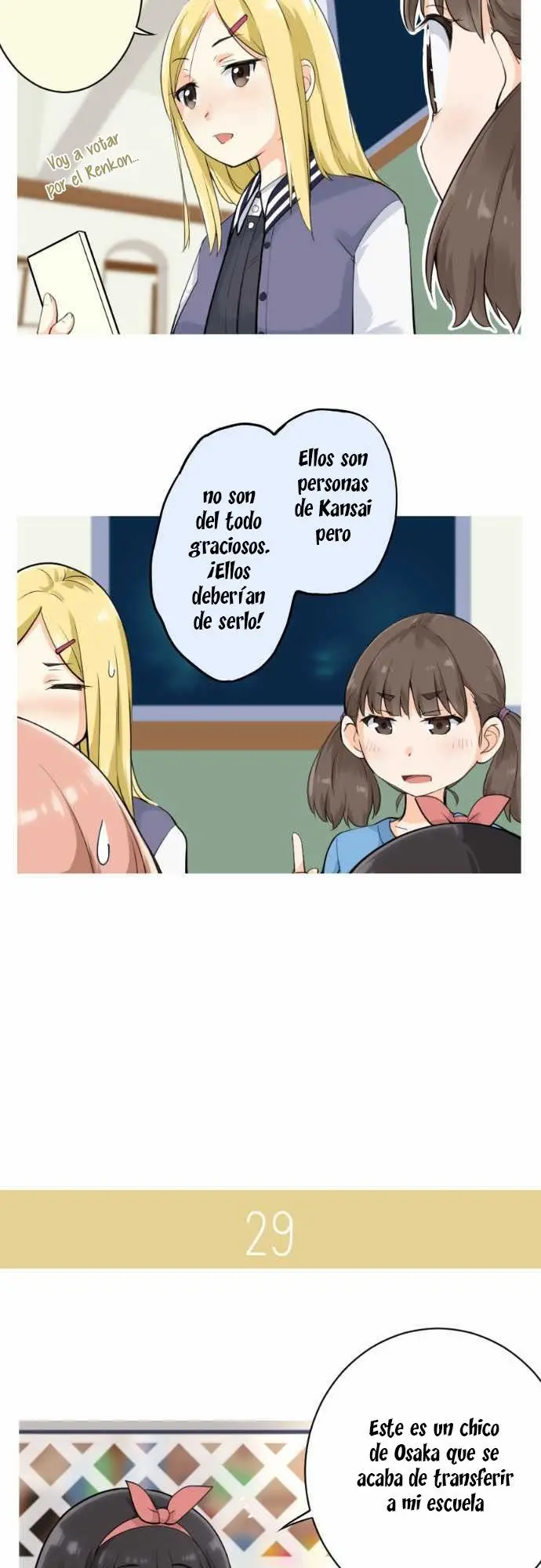 Amanogawa Ke No Yon Shimai capítulo 4 página 7