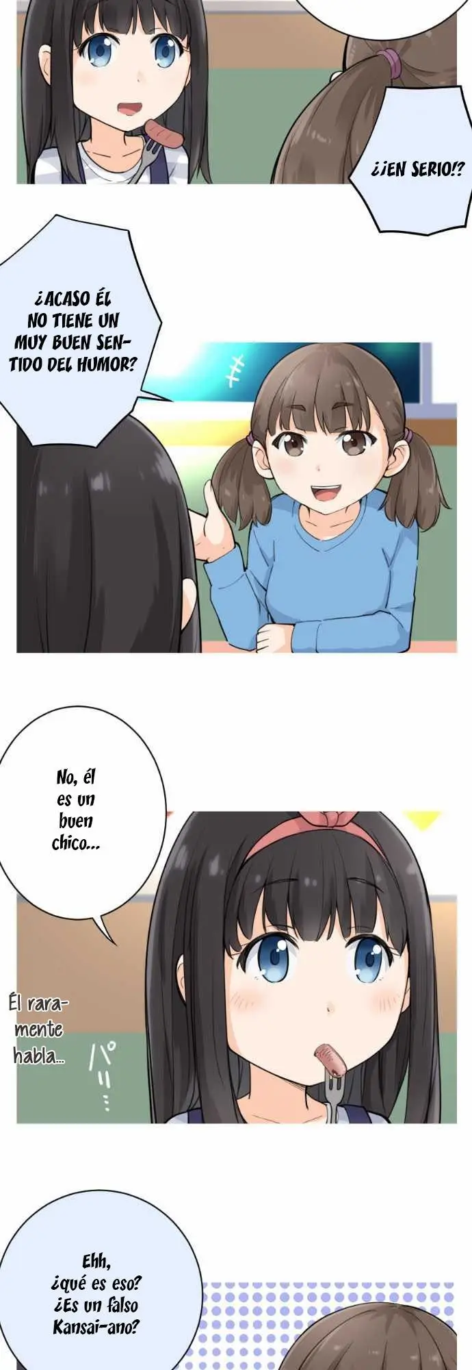Amanogawa Ke No Yon Shimai capítulo 4 página 8