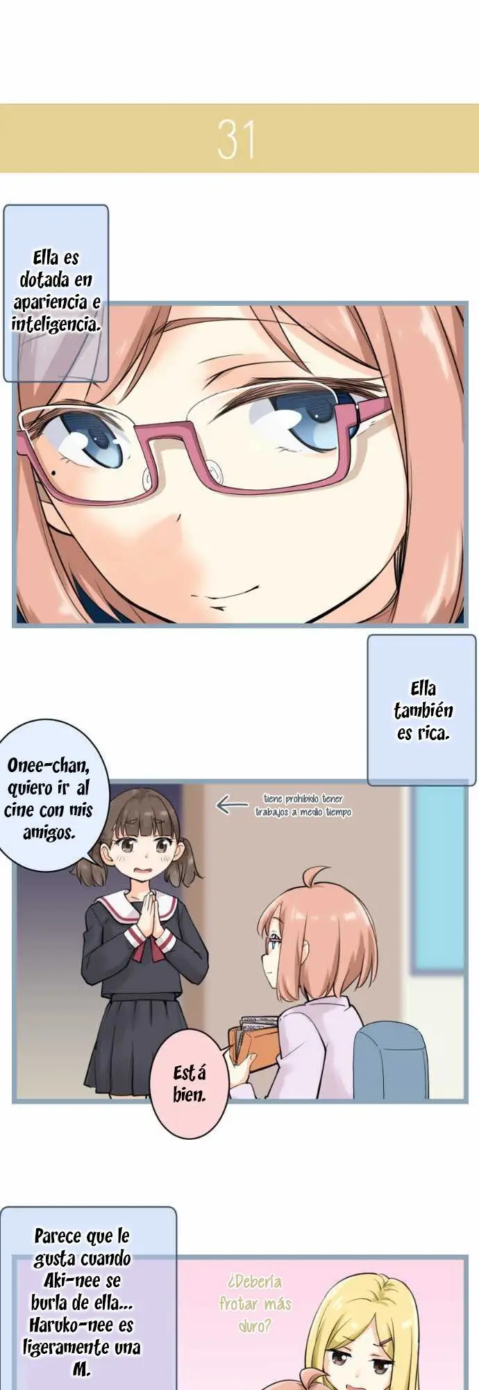 Amanogawa Ke No Yon Shimai capítulo 4 página 11