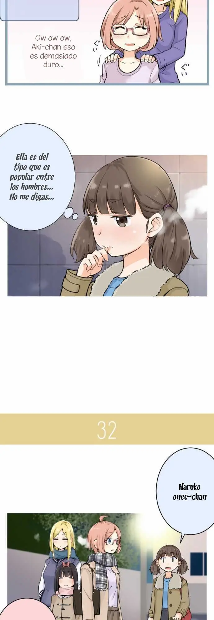 Amanogawa Ke No Yon Shimai capítulo 4 página 12