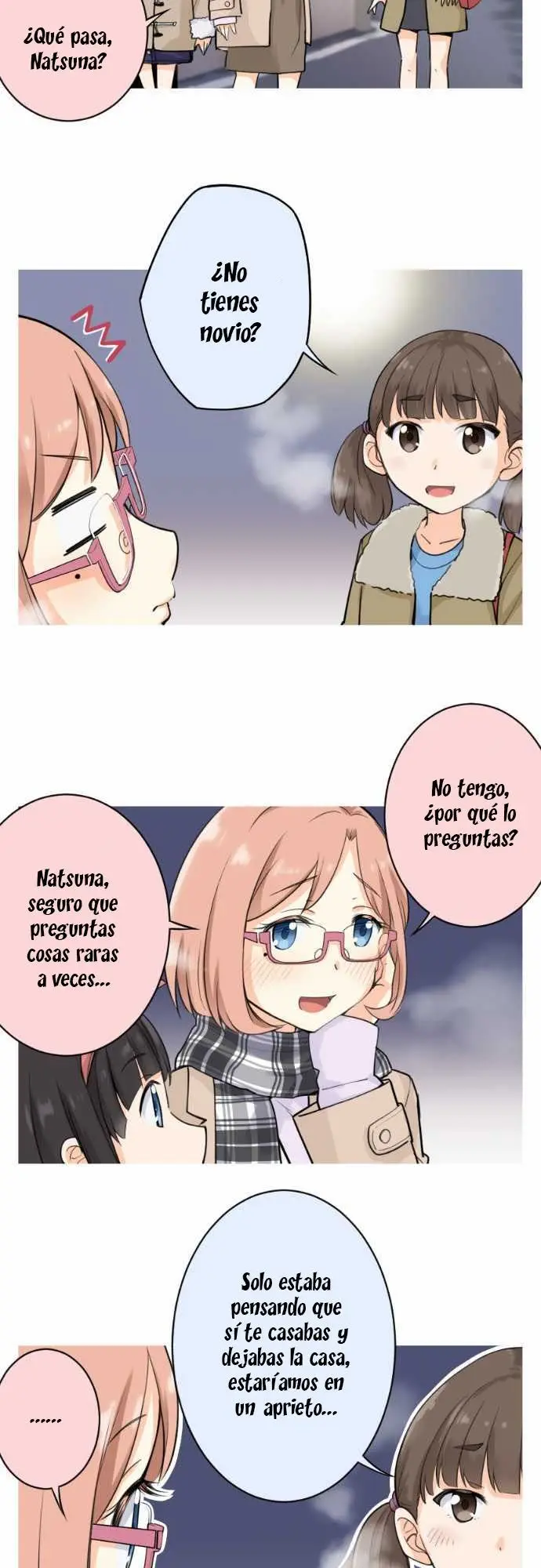 Amanogawa Ke No Yon Shimai capítulo 4 página 13