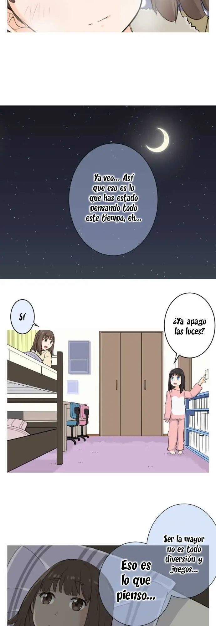 Amanogawa Ke No Yon Shimai capítulo 4 página 15
