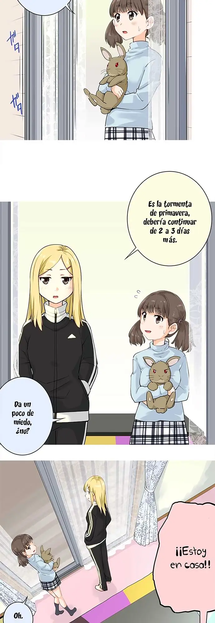 Amanogawa Ke No Yon Shimai capítulo 5 página 4