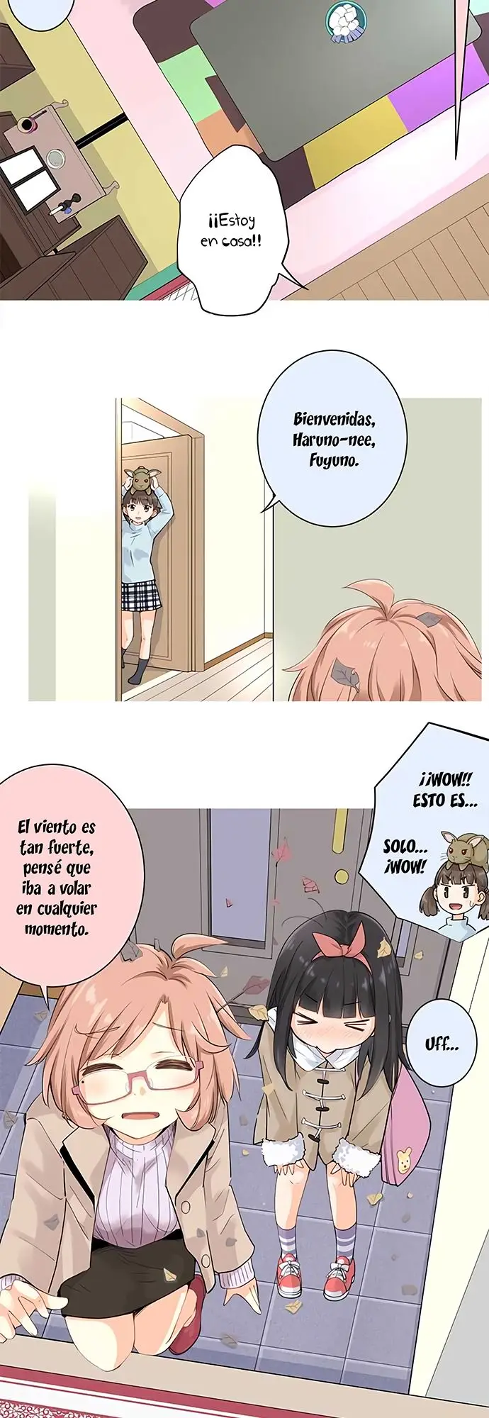 Amanogawa Ke No Yon Shimai capítulo 5 página 5