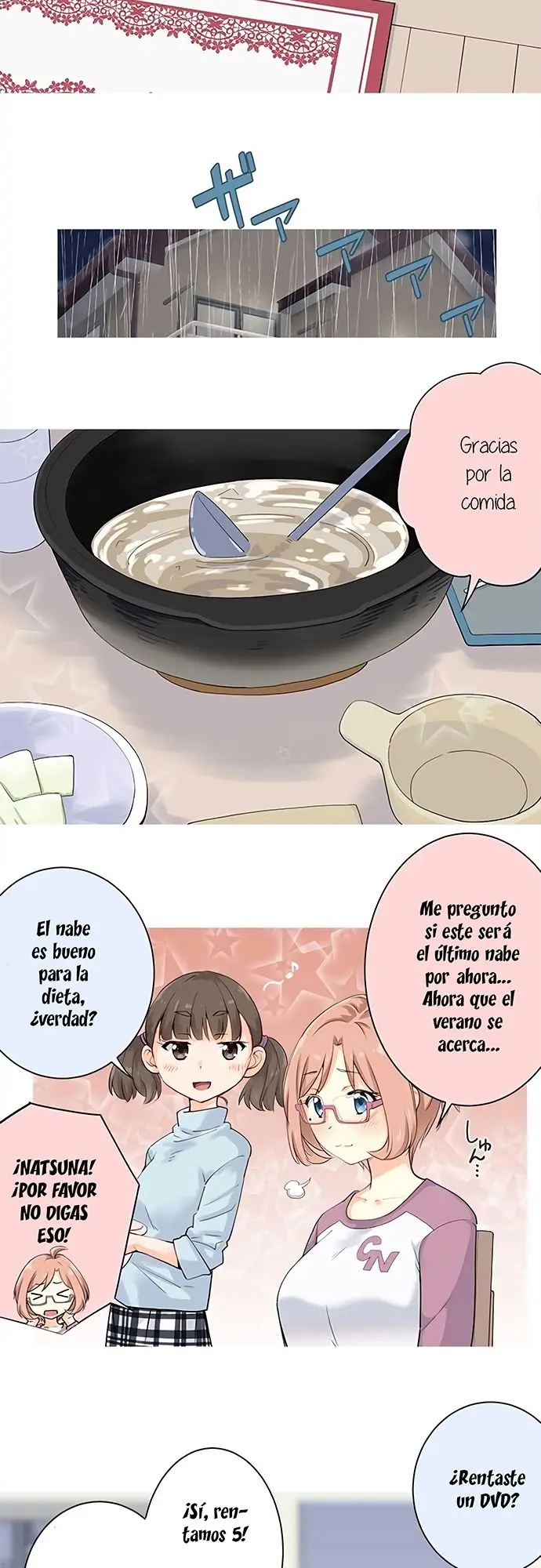 Amanogawa Ke No Yon Shimai capítulo 5 página 6