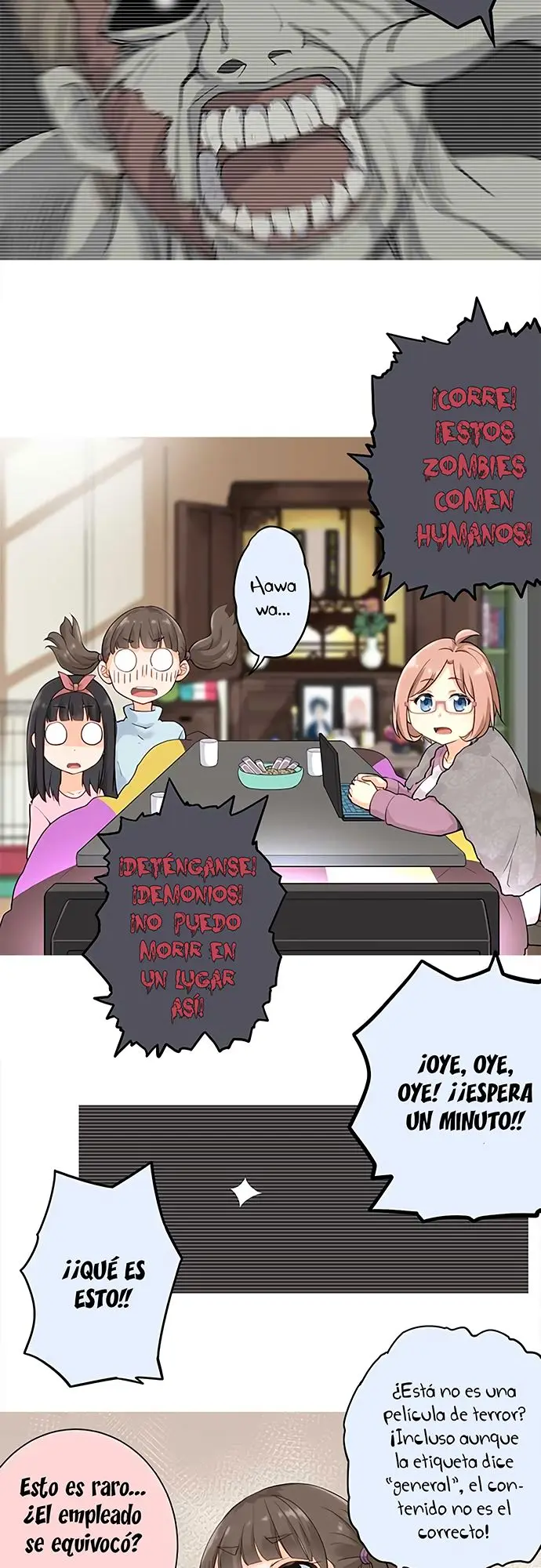 Amanogawa Ke No Yon Shimai capítulo 5 página 9