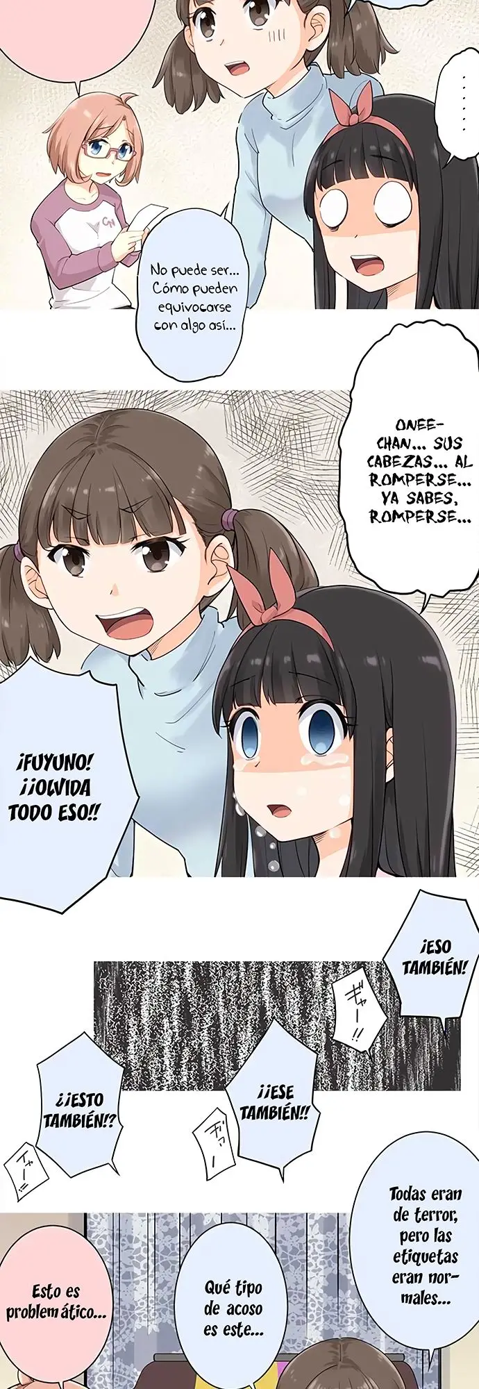 Amanogawa Ke No Yon Shimai capítulo 5 página 10
