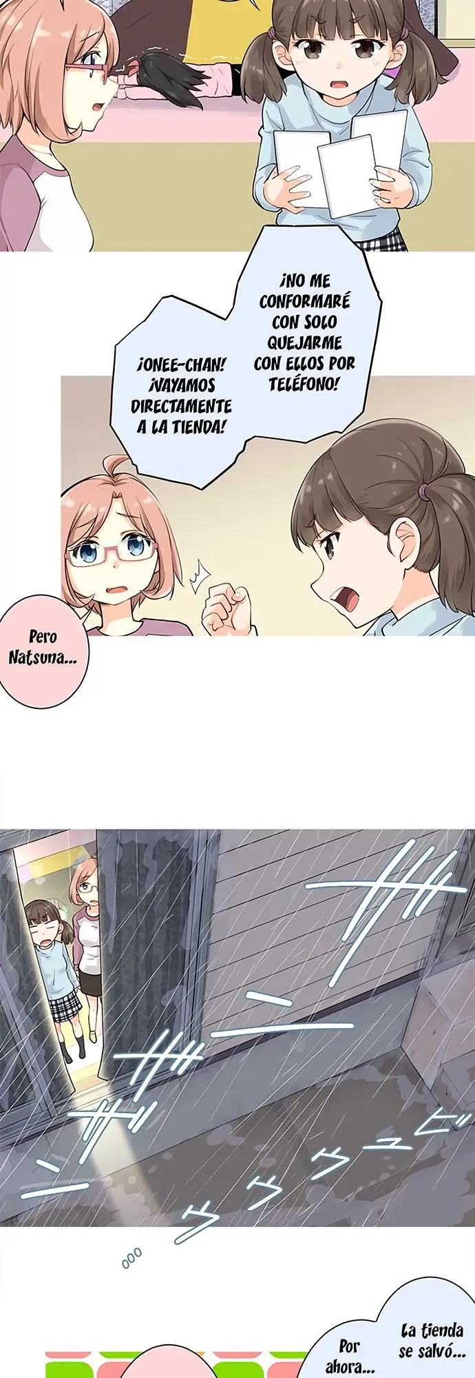 Amanogawa Ke No Yon Shimai capítulo 5 página 11