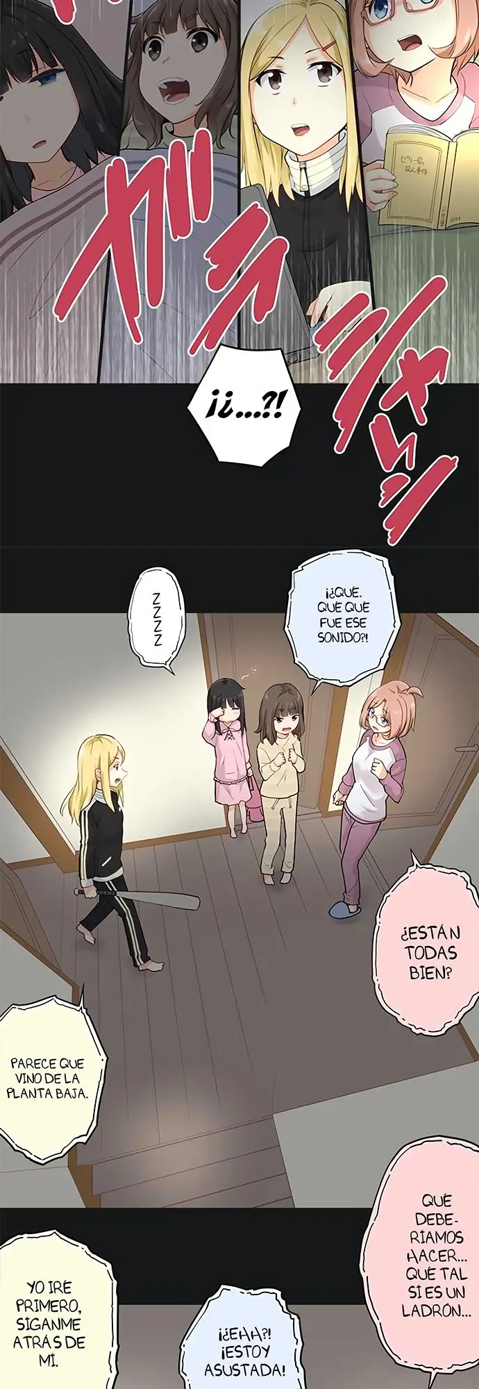 Amanogawa Ke No Yon Shimai capítulo 5 página 13