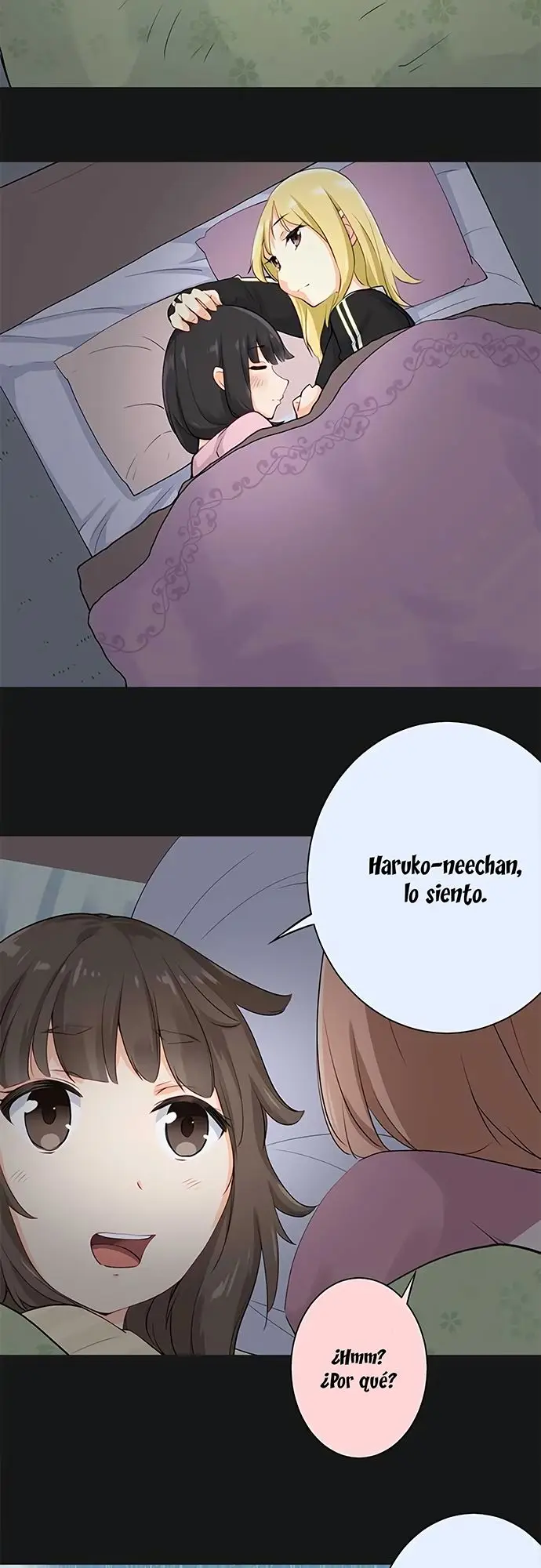 Amanogawa Ke No Yon Shimai capítulo 5 página 16
