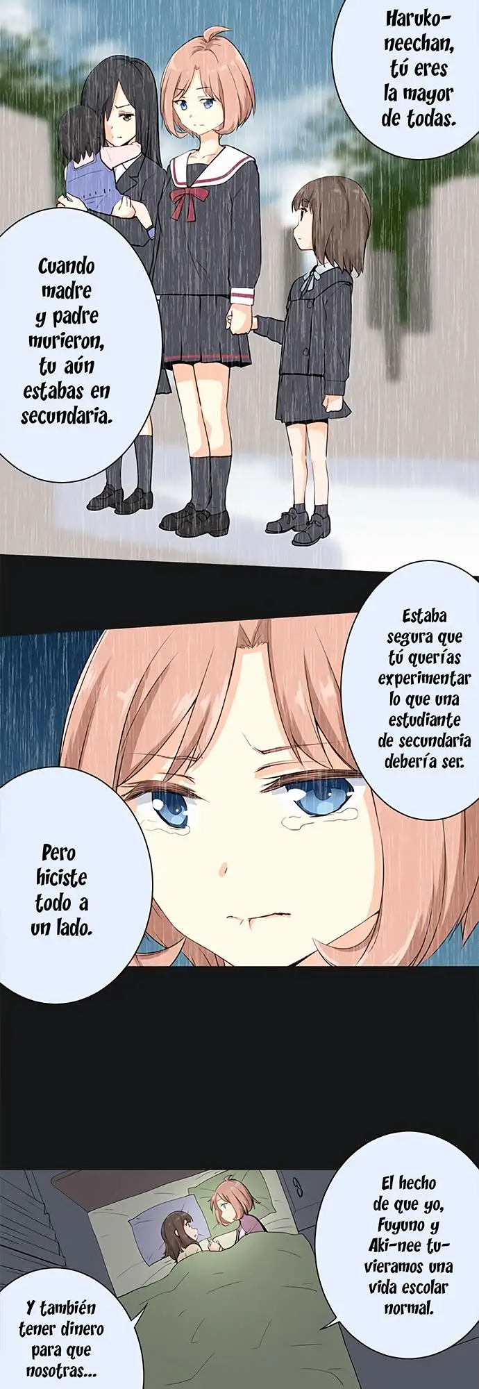 Amanogawa Ke No Yon Shimai capítulo 5 página 17