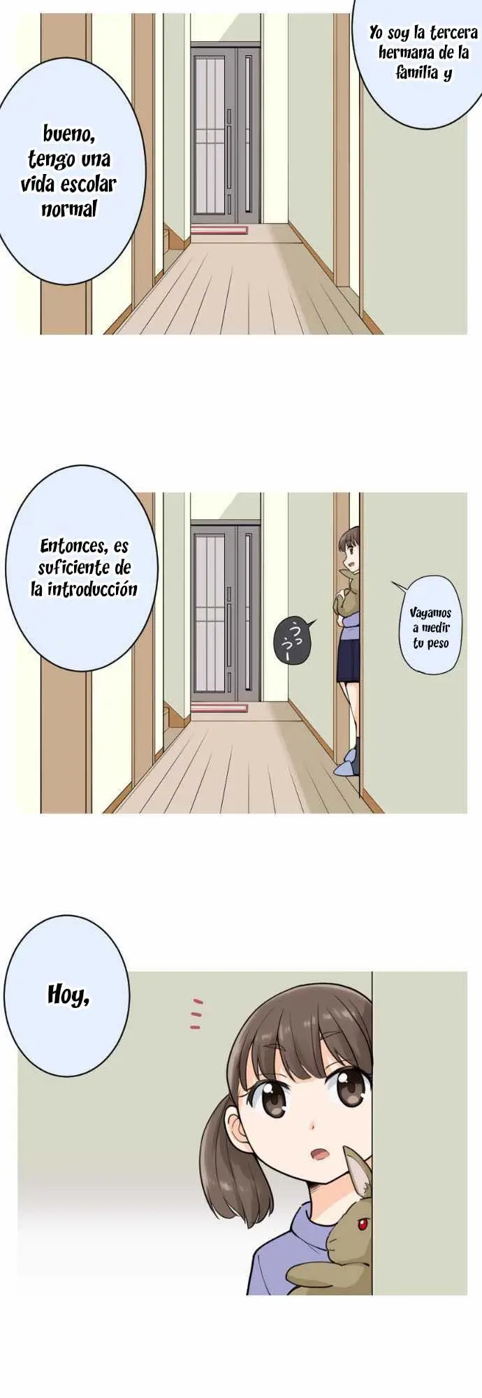 Amanogawa Ke No Yon Shimai capítulo 6 página 5