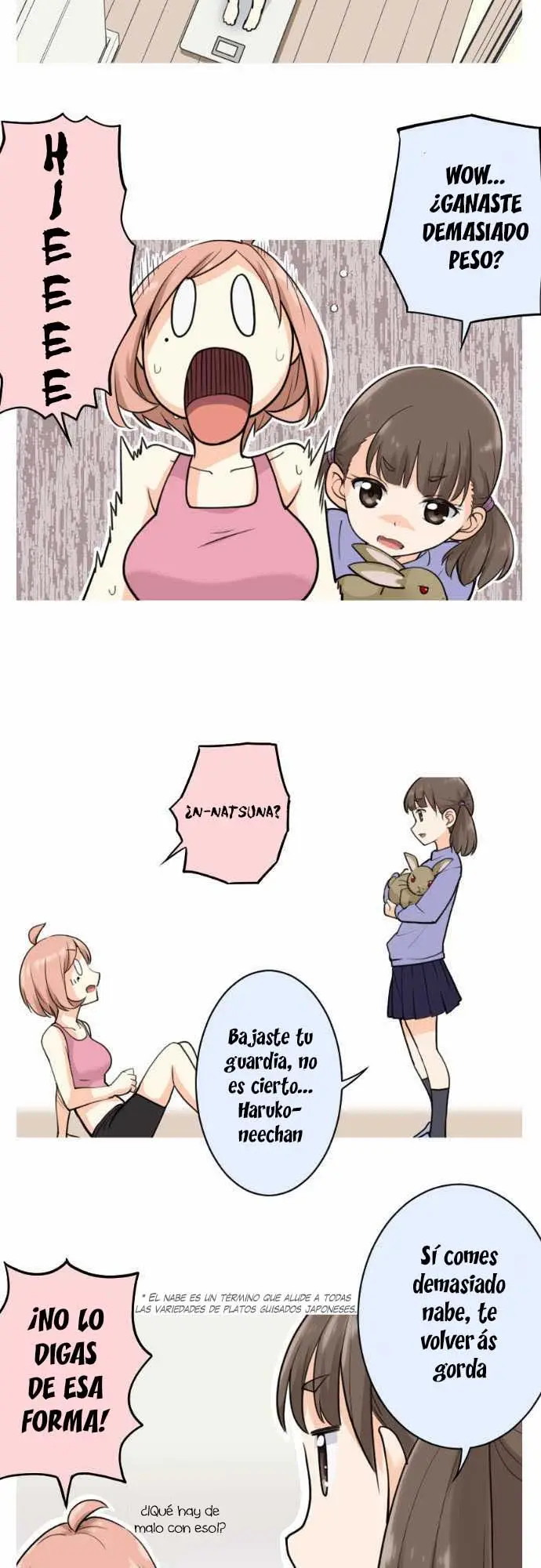 Amanogawa Ke No Yon Shimai capítulo 6 página 8