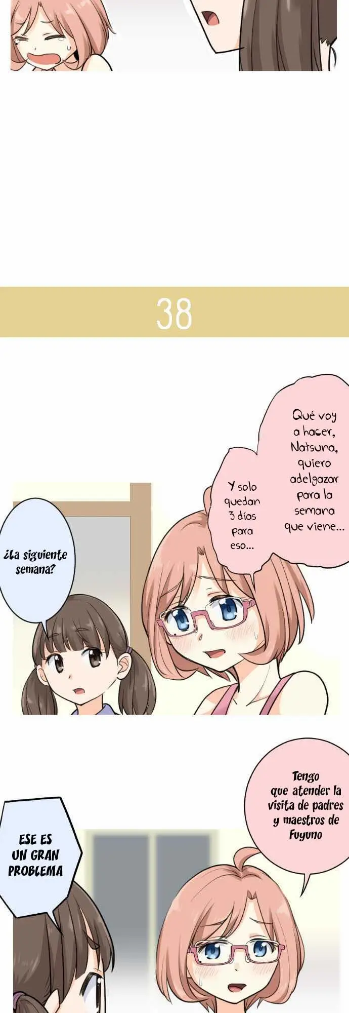 Amanogawa Ke No Yon Shimai capítulo 6 página 9
