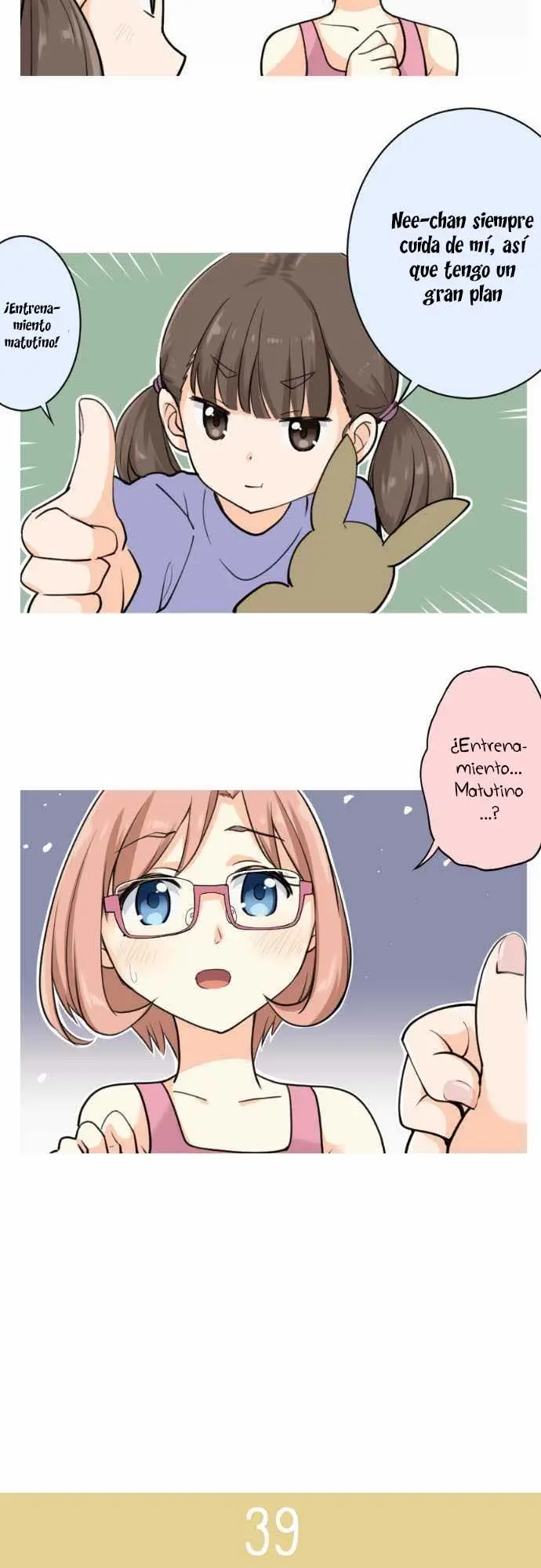 Amanogawa Ke No Yon Shimai capítulo 6 página 10