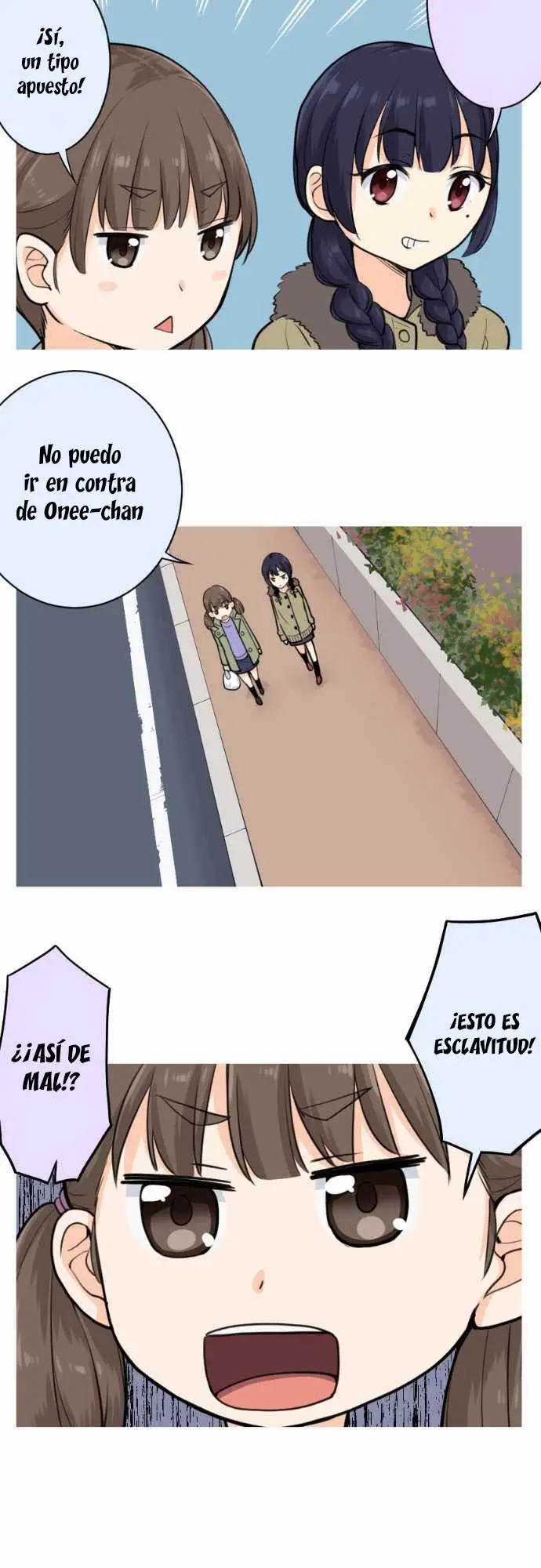 Amanogawa Ke No Yon Shimai capítulo 7 página 7