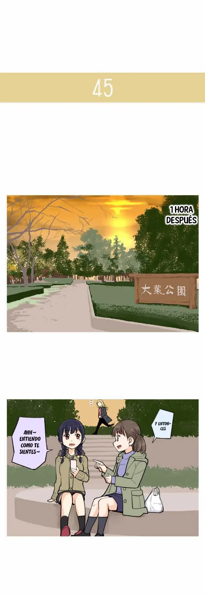 Amanogawa Ke No Yon Shimai capítulo 7 página 8