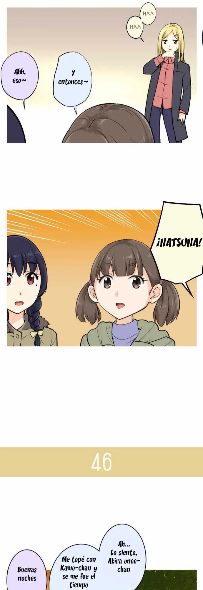 Amanogawa Ke No Yon Shimai capítulo 7 página 9