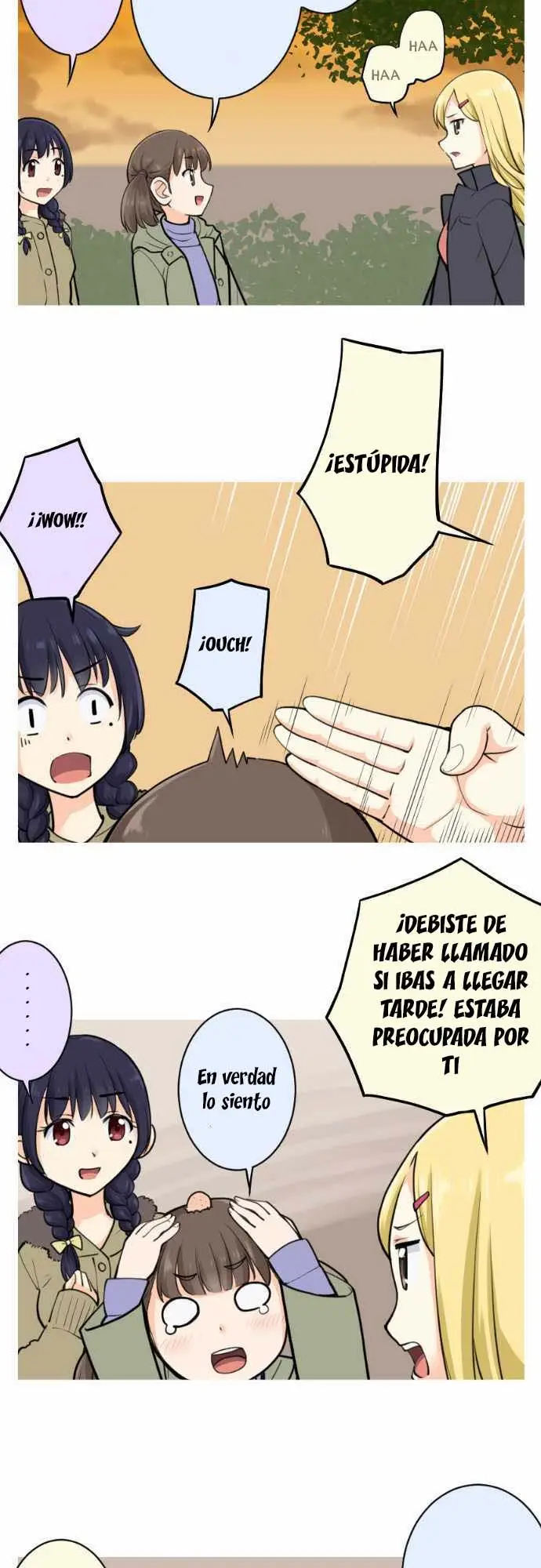Amanogawa Ke No Yon Shimai capítulo 7 página 10
