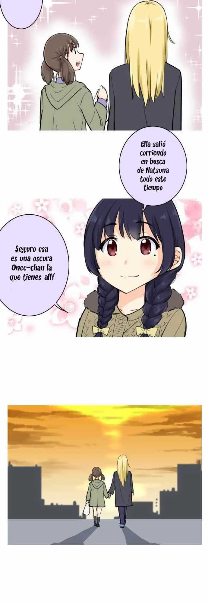 Amanogawa Ke No Yon Shimai capítulo 7 página 12