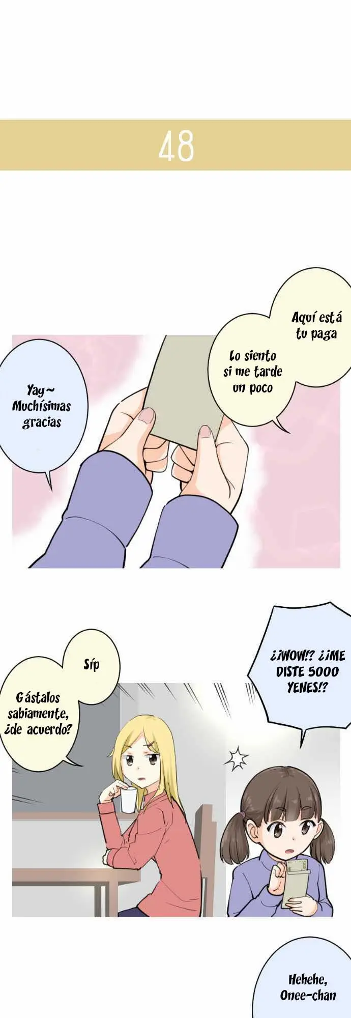 Amanogawa Ke No Yon Shimai capítulo 7 página 13