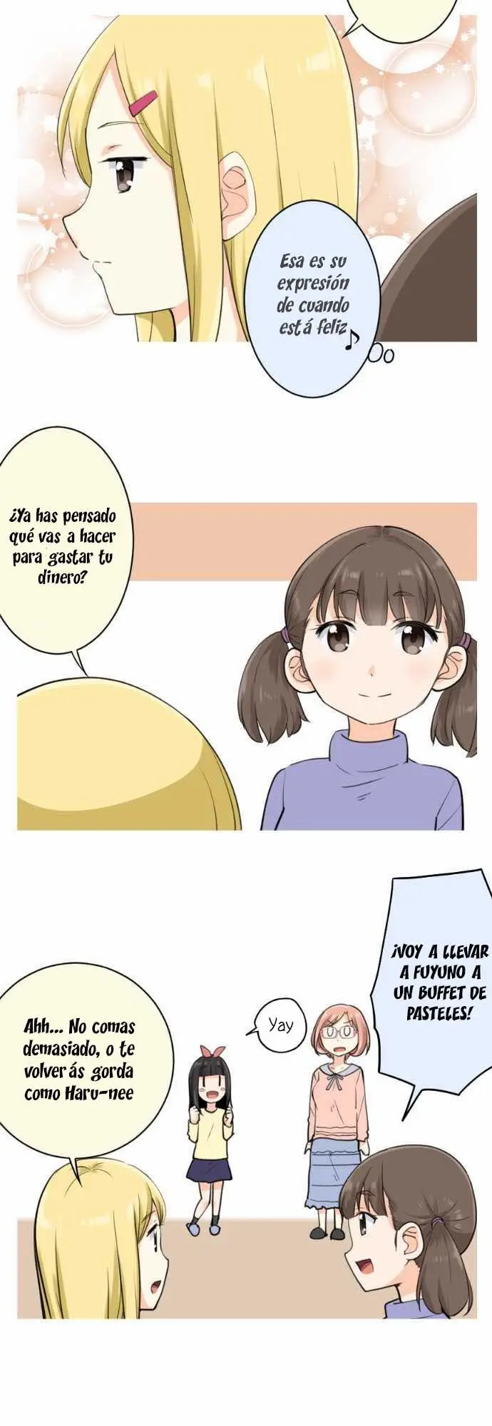 Amanogawa Ke No Yon Shimai capítulo 7 página 15