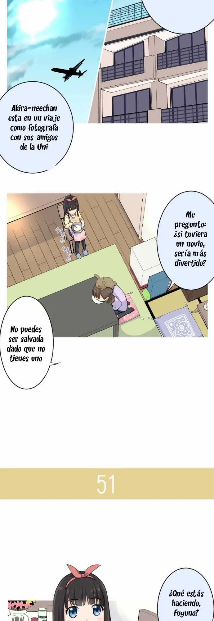 Amanogawa Ke No Yon Shimai capítulo 8 página 4