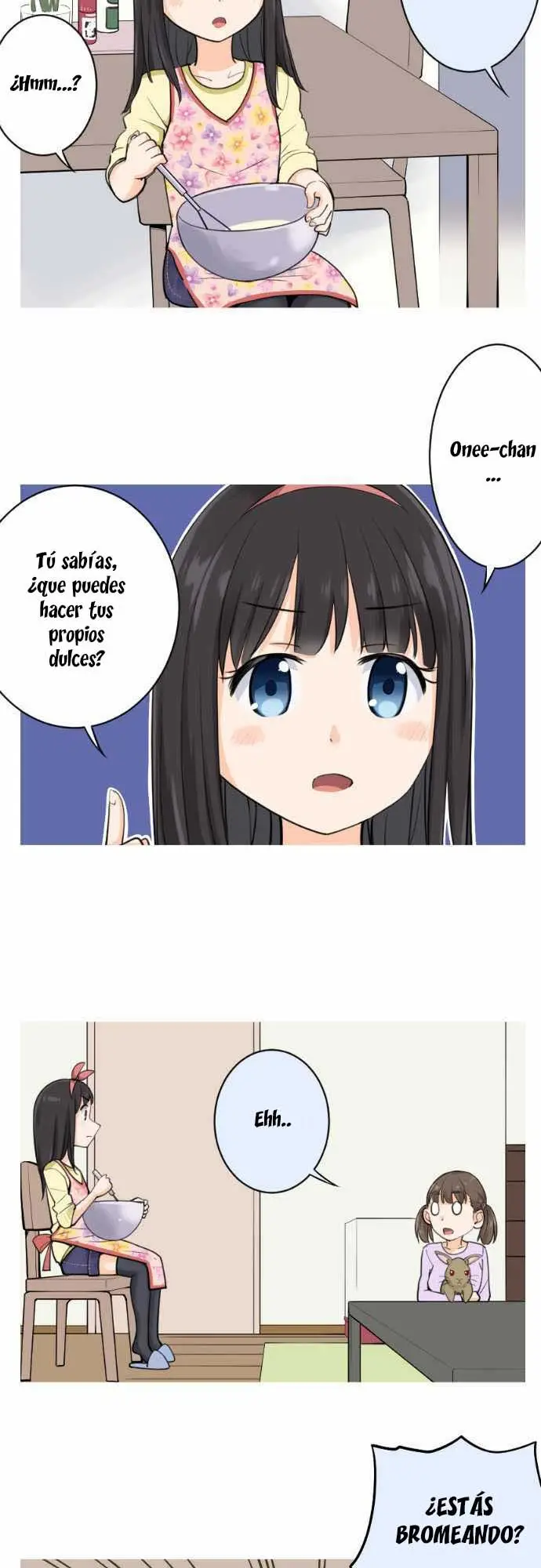 Amanogawa Ke No Yon Shimai capítulo 8 página 5