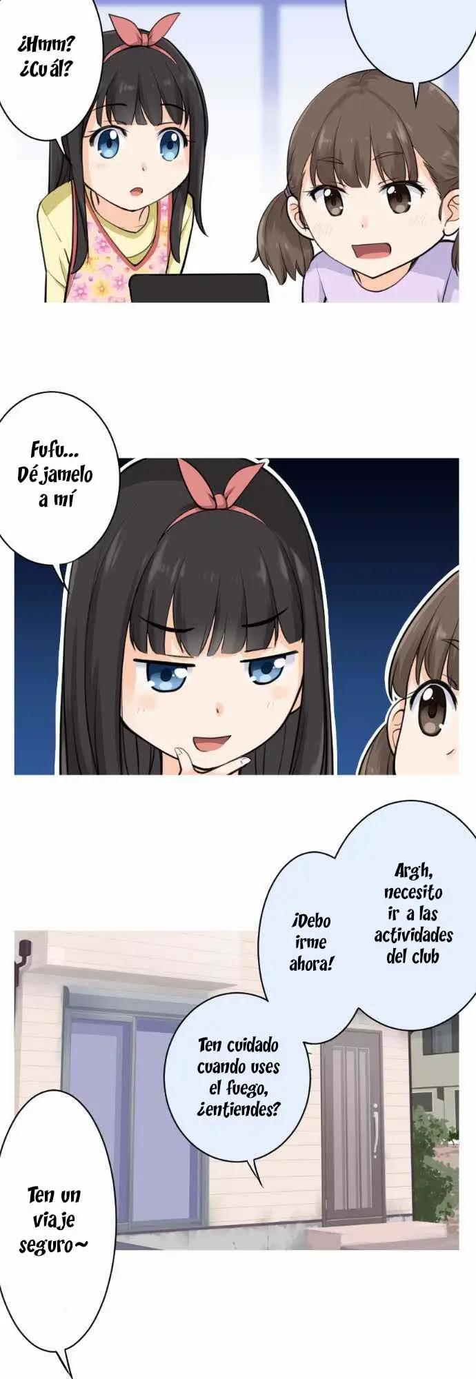 Amanogawa Ke No Yon Shimai capítulo 8 página 7