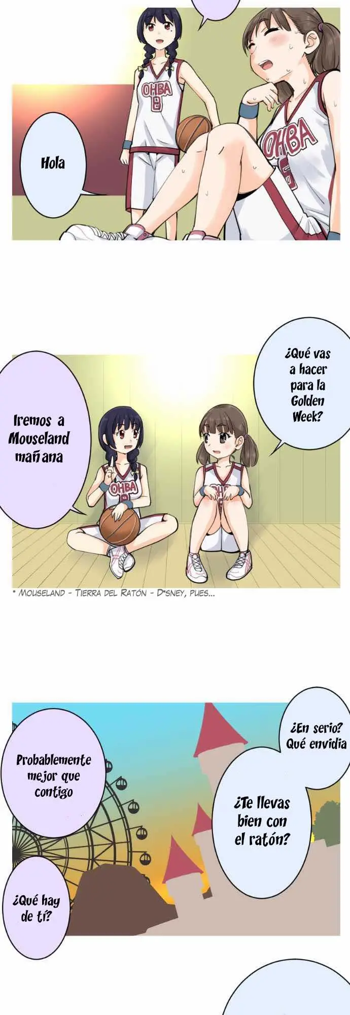 Amanogawa Ke No Yon Shimai capítulo 8 página 10