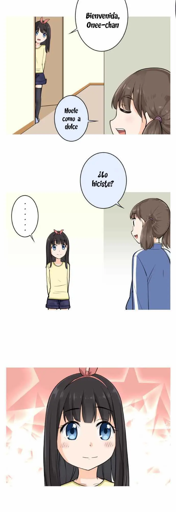 Amanogawa Ke No Yon Shimai capítulo 8 página 12