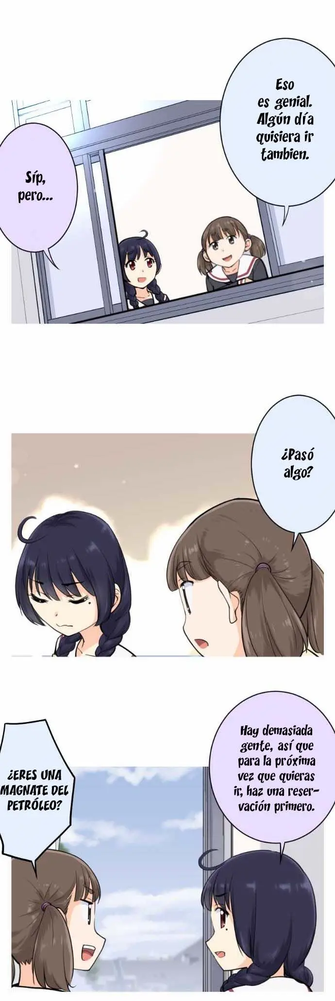 Amanogawa Ke No Yon Shimai capítulo 9 página 5