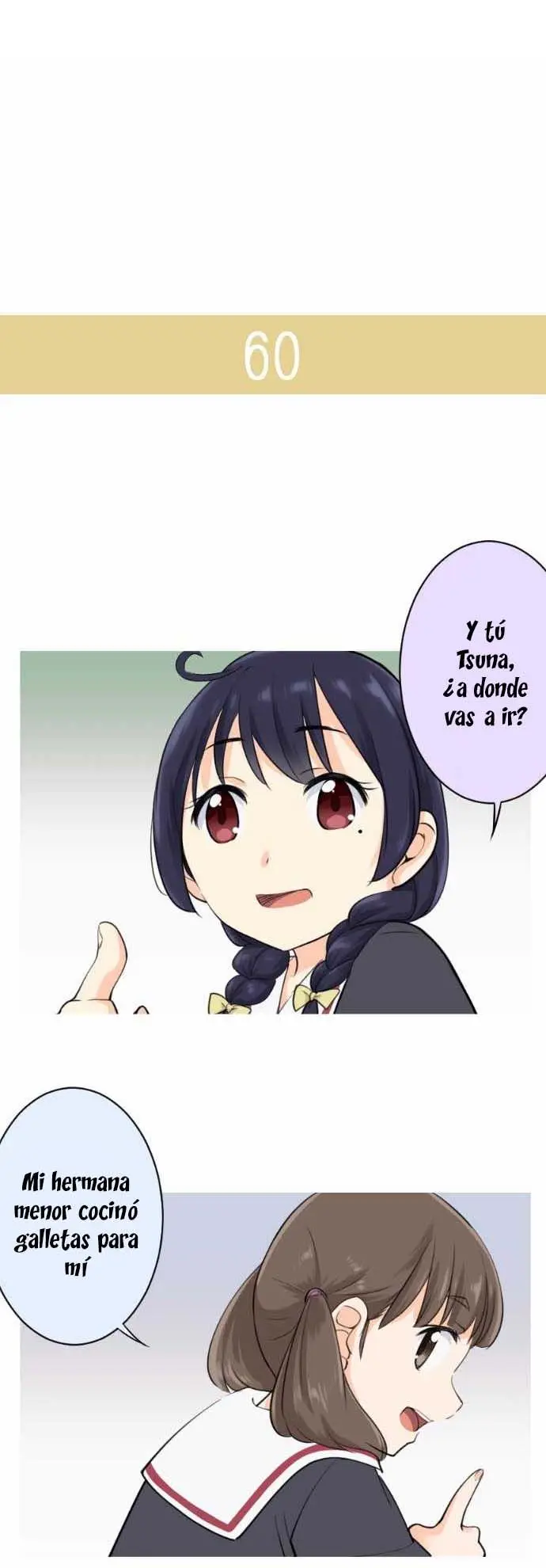 Amanogawa Ke No Yon Shimai capítulo 9 página 6