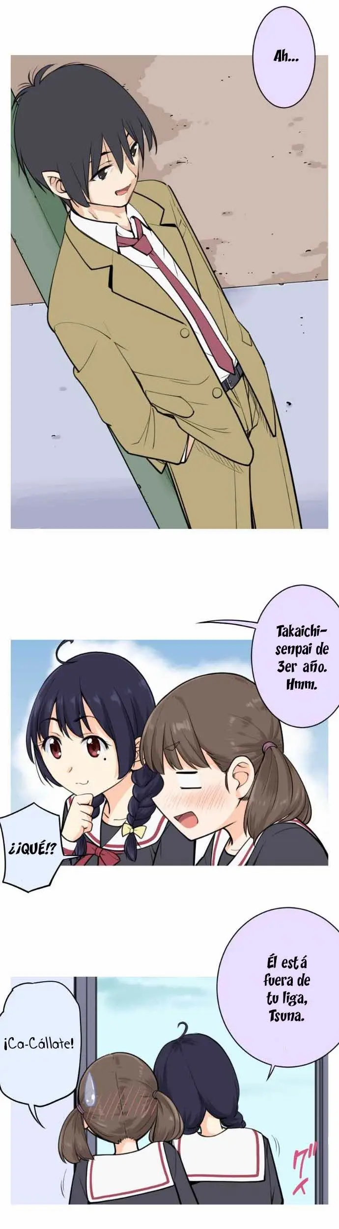 Amanogawa Ke No Yon Shimai capítulo 9 página 10