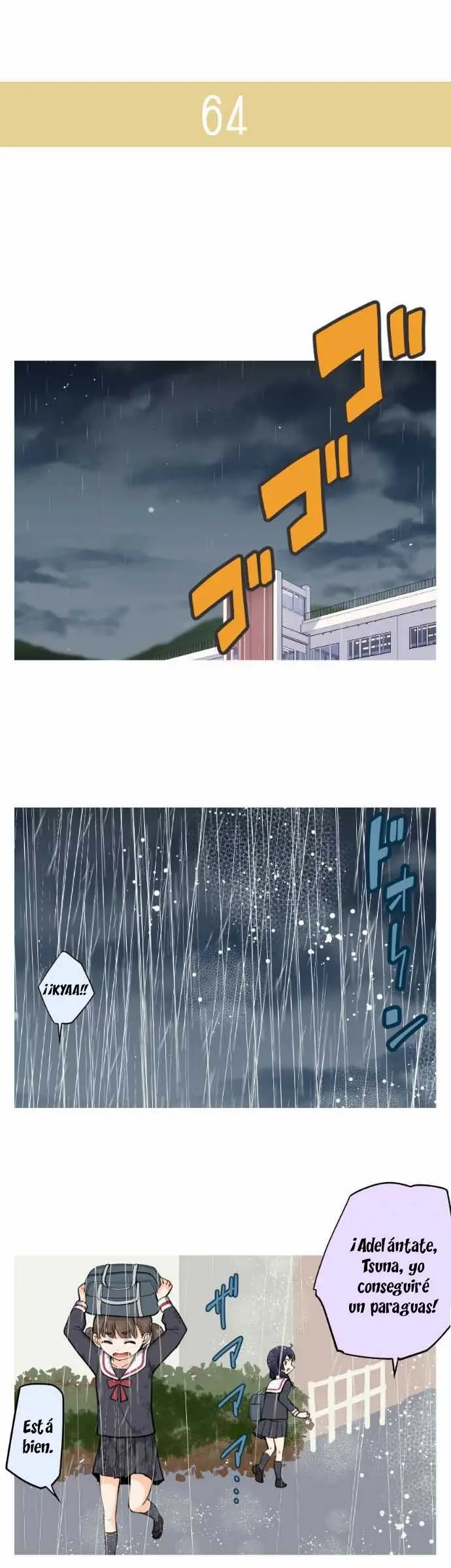 Amanogawa Ke No Yon Shimai capítulo 9 página 13