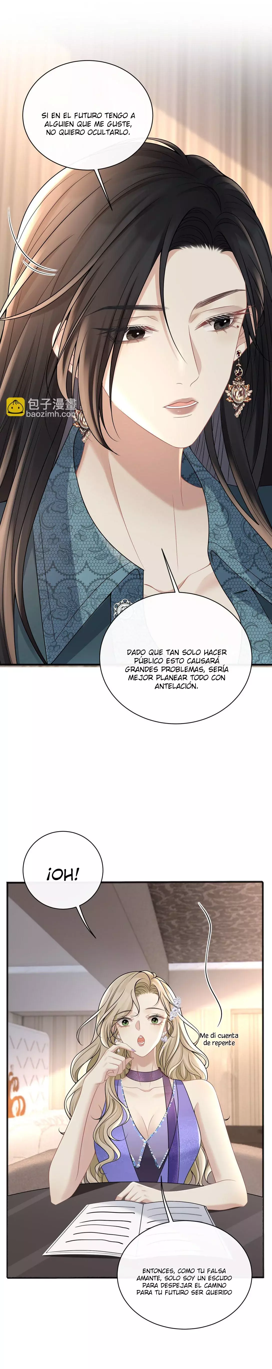 Amante Peligrosa capítulo 12 página 11