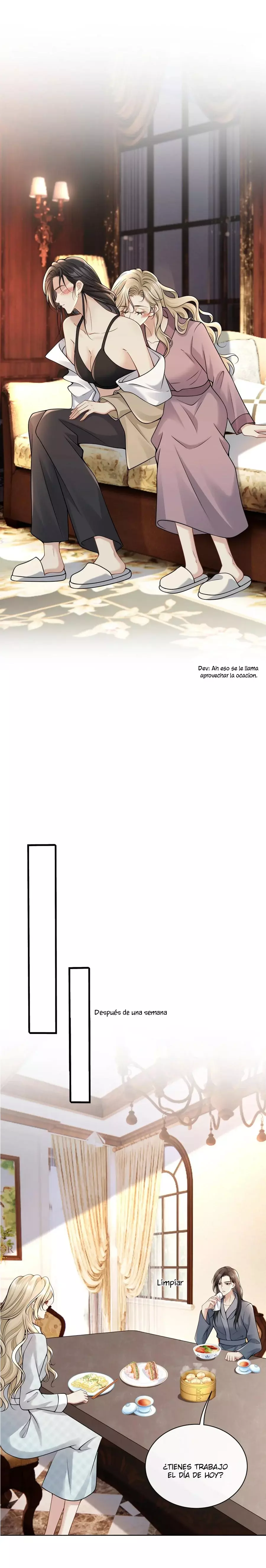 Amante Peligrosa capítulo 17 página 6