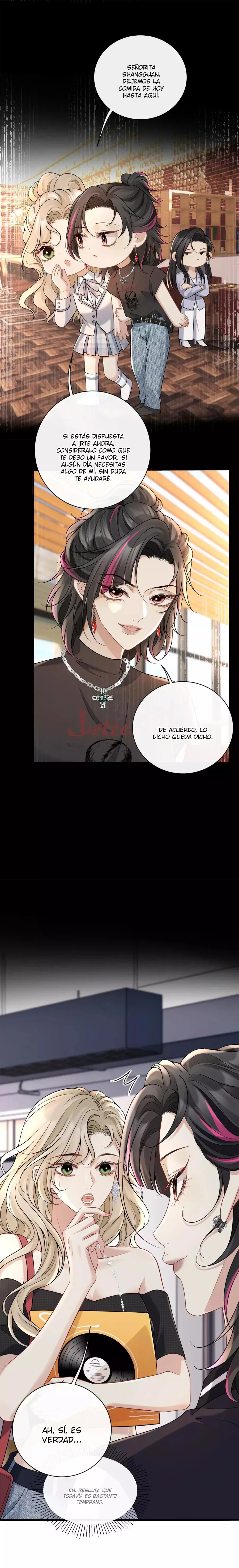 Amante Peligrosa capítulo 19 página 9