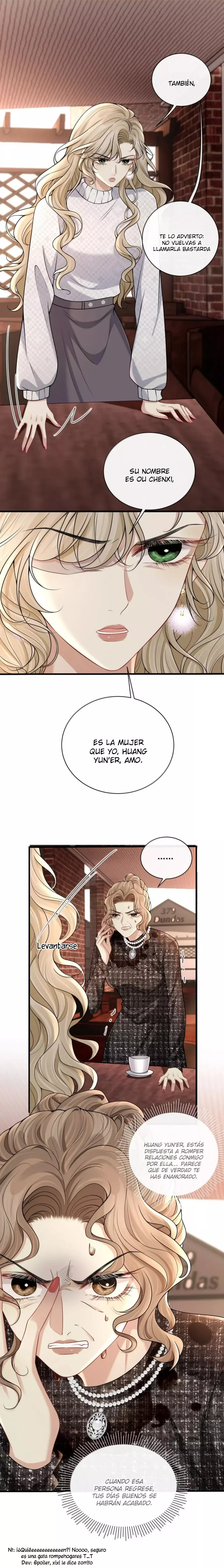 Amante Peligrosa capítulo 21 página 8