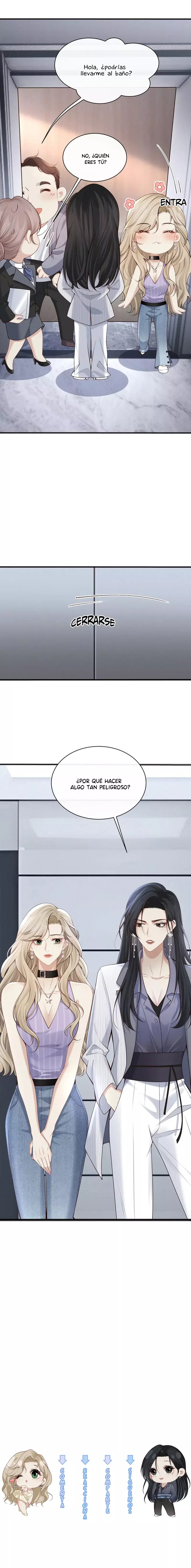 Amante Peligrosa capítulo 3 página 14