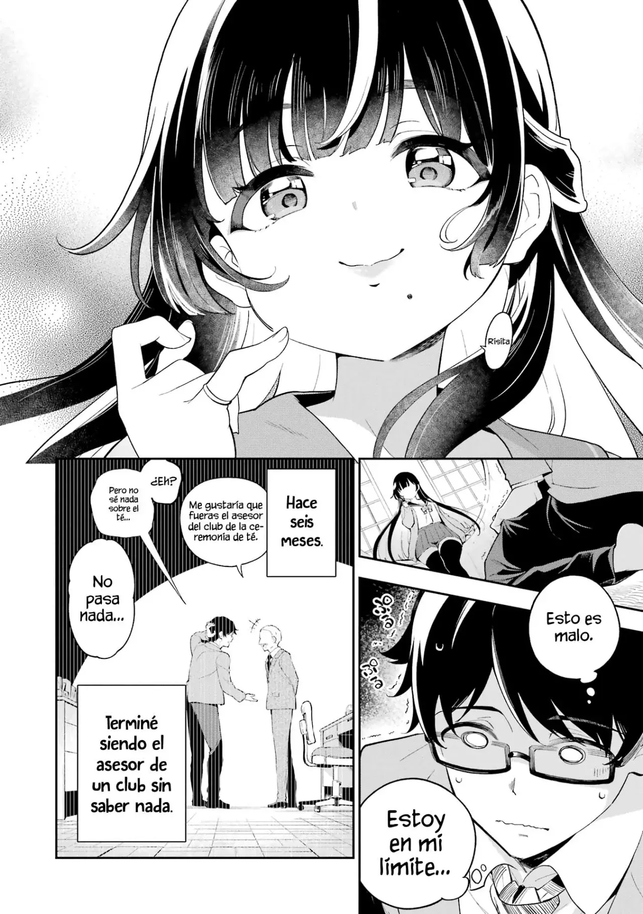 Amasado Anthology Sweet & Sadistic Anthology capítulo 1 página 5