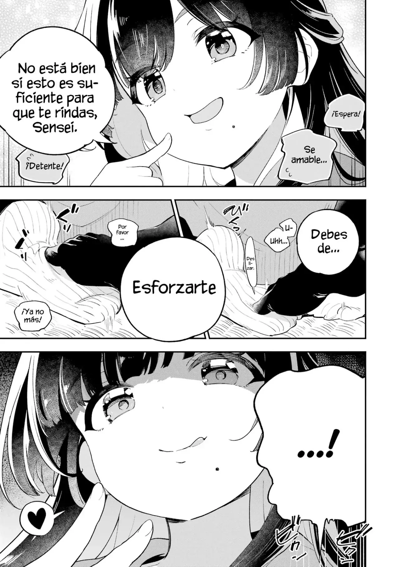 Amasado Anthology Sweet & Sadistic Anthology capítulo 1 página 8