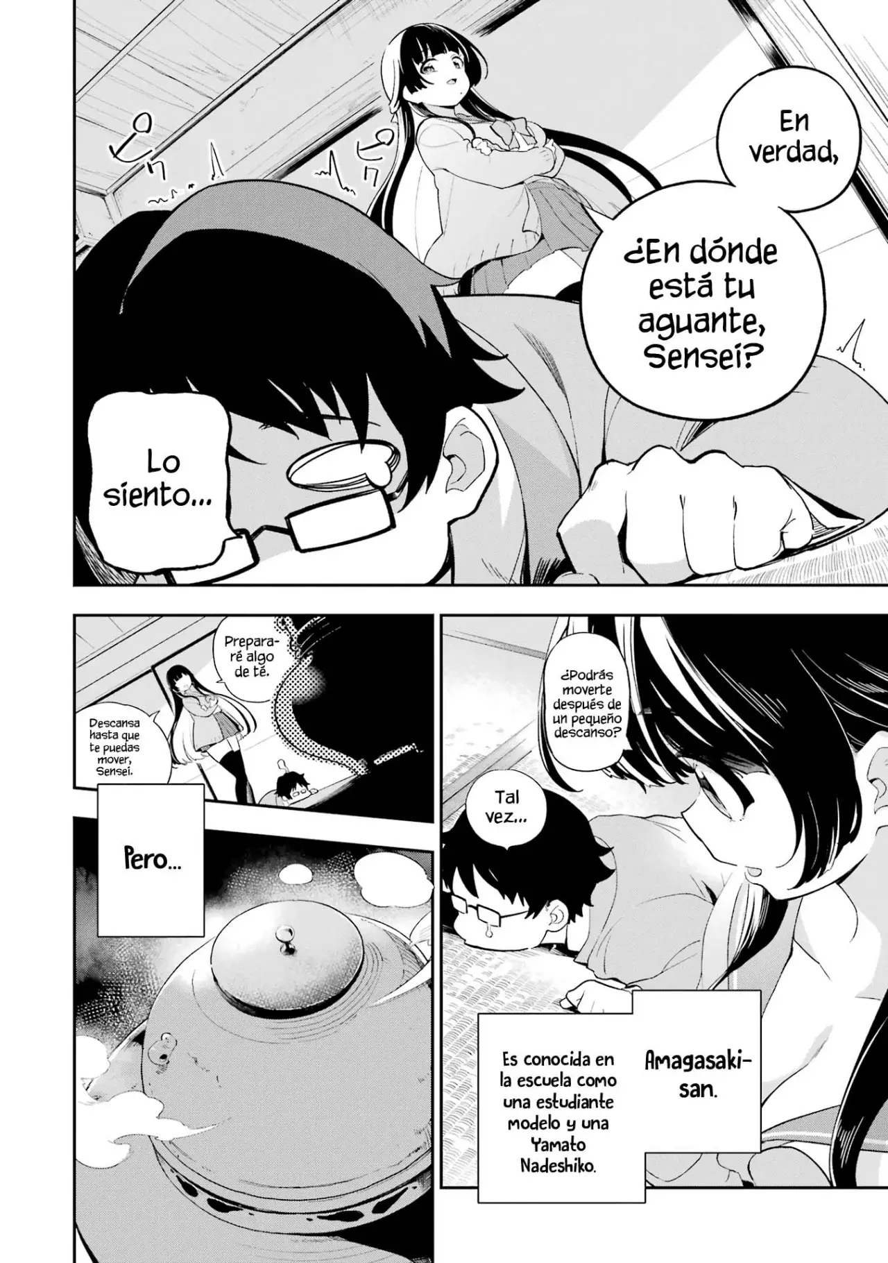 Amasado Anthology Sweet & Sadistic Anthology capítulo 1 página 9